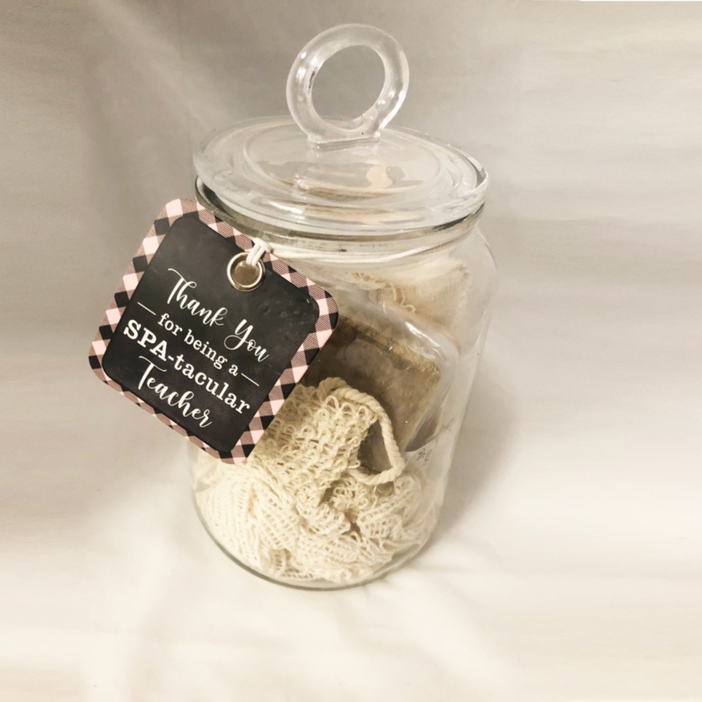 Jar Bath Set